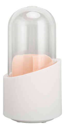 Suporte De Pincel De Maquiagem Rotativo, Cosmético À Prova D 1