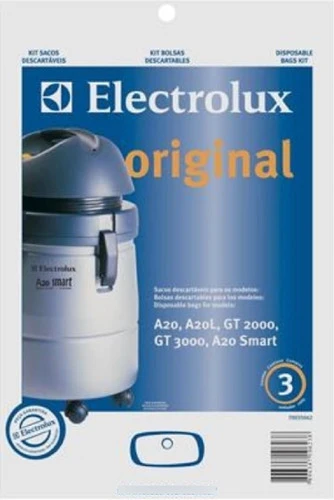 Bolsas Desc. Aspiradora Electrolux A20/a20l/gt2000 -orig 0