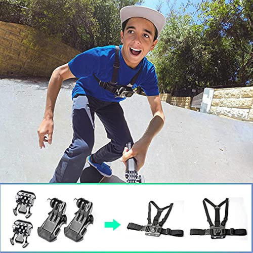 Kit De Accesorios Para Cámara De Acción 42 En 1 Para Insta36 1
