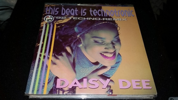 Daisy Dee This Beat Is Technotronic Vinilo Maxi Germany 1992 0