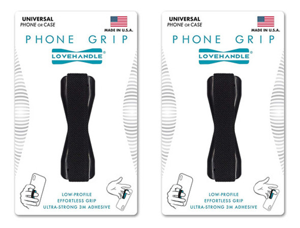 Soporte Grip Anillo Para Celular Universales - Negras 0