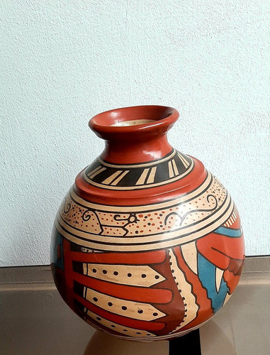 Jarron Nicaraguense   Arte Precolombino  Sellado. Impecable 1