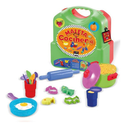 Set De Cocina Valija Cocinera + Accesorios Jng 0