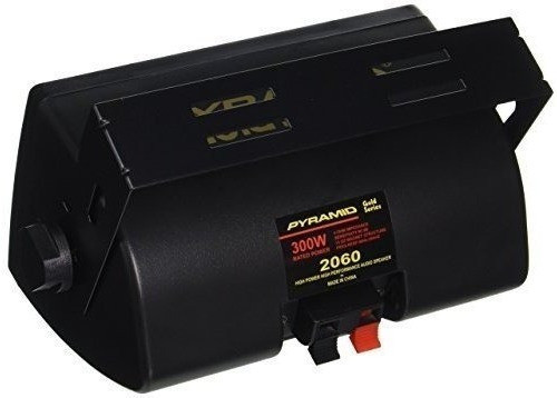 Pyramid 2060 300watt 3way Mini Box Sistema De Altavoces 1