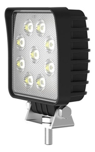 Faro Largo Alcance 9 Leds Bridgelux Usa 27w 9-36v Acau 0