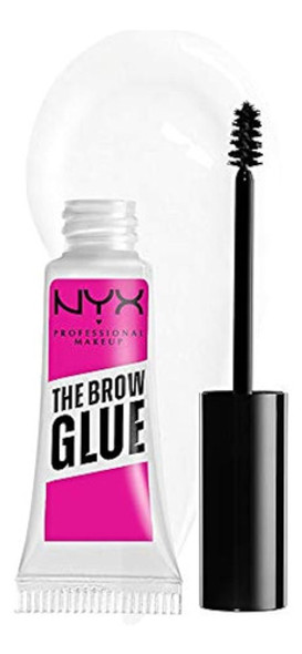 Maquillaje Profesional Nyx The Brow Glue, Extreme Hold Eyebr 0 Maquillaje Profesional Nyx The Brow Glue, Extreme Hold Eyebr 0