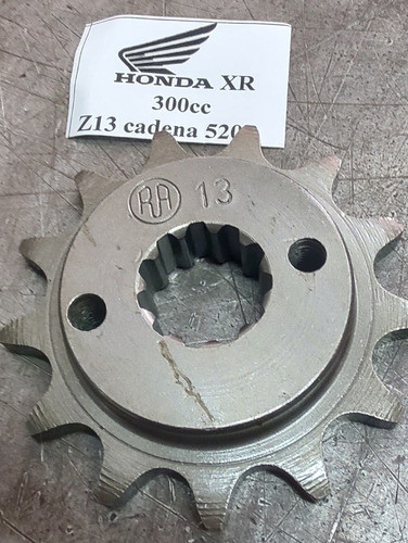 Piñon Ra  Honda Xr 300 13 Dientes 1