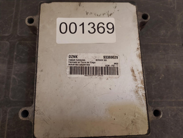 Ecu Ecm-f02-1 Codigo1369 0
