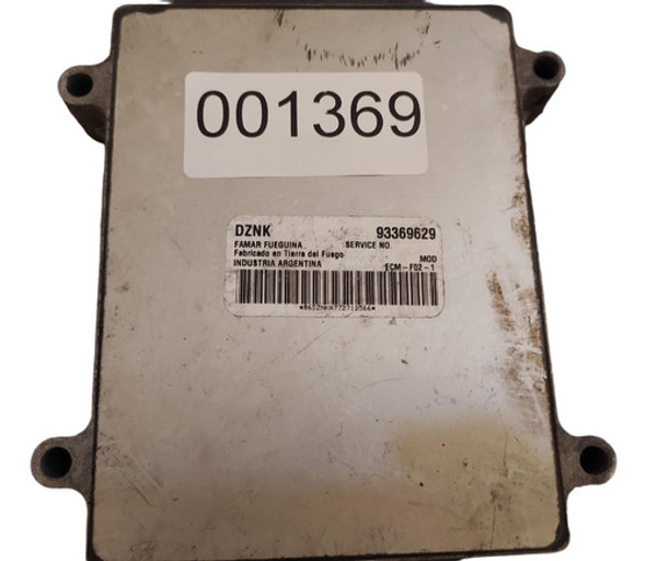 Ecu Ecm-f02-1 Codigo1369 0
