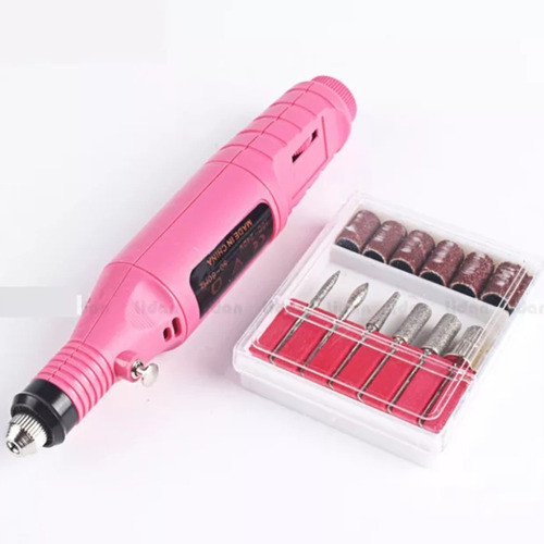 Torno Pulidor Electrico De Uñas Esculpidas Alta Calidad 0