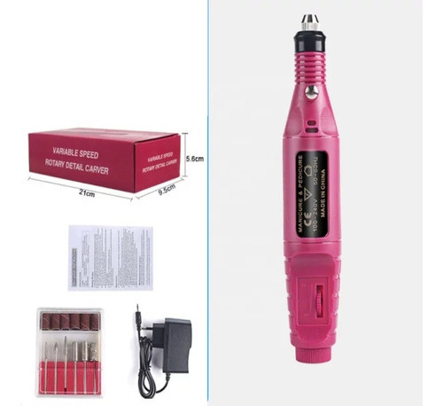 Torno Pulidor Electrico De Uñas Esculpidas Alta Calidad 1