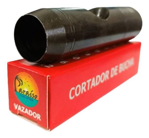 Cortador Vazador Calibre 12 Navalha 20,3mm Em Aço Temperado 1 Cortador Vazador Calibre 12 Navalha 20,3mm Em Aço Temperado 1