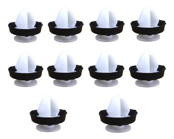 Clip Para Tapizado Puerta Amarok/fiesta/focus Con Goma 0