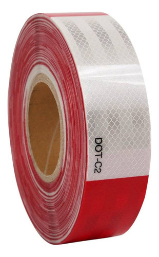 Cinta Reflectiva Seguridad Vial  5cmxmetro Dot-c2 Black C24 0