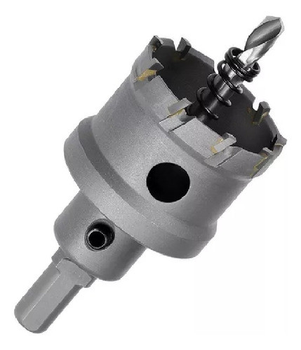 Mecha Copa 28 Mm Sierra De Tungsteno Tct P/ Metales Guiller 0