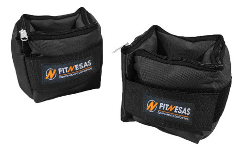 Tobillera Con Peso 1 Kg El Par Reforzadas Fitness Gym 0
