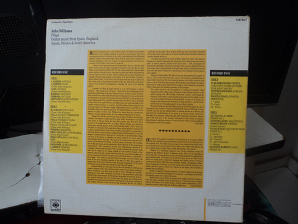 Lp John Williams-guitar Music From Spain,england-duplo-semin 1