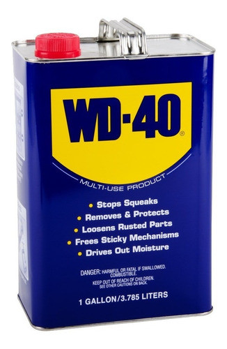 Lubricante Aceite Wd-40 Galon 3,785l Aflojatodo V.del Parque 0