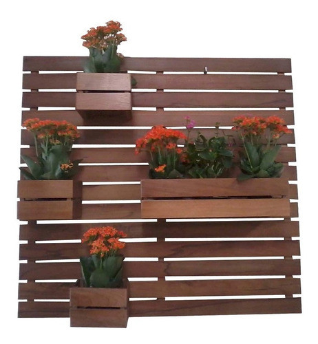 Jardim Vertical  110 X 68 + 4 Cachepôs - Compre Já 0