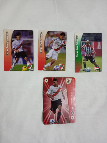 1 Champions Cards Clausura 07 Y 3 Super Card Apertura 08 0