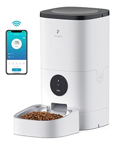 Petlibro Alimentador Automático Para Gatos, Dispensador De A 0