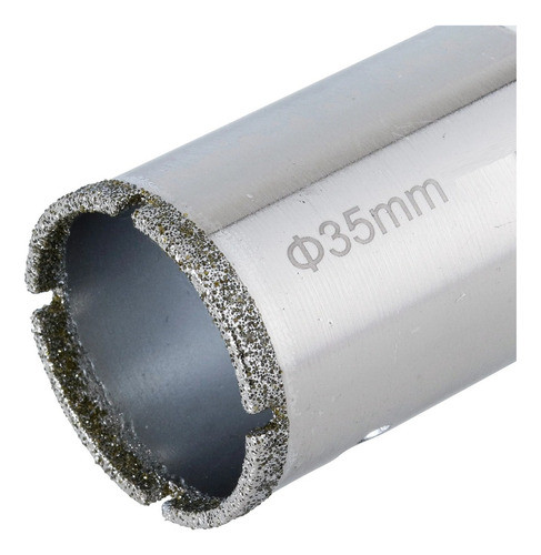 Serra Copo/broca Diamantada 35m Pa/mármores/piso/porcelanato 0