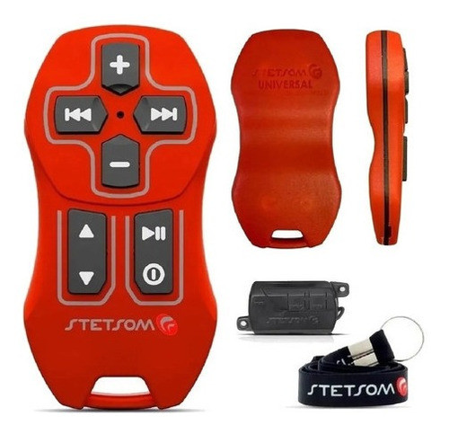 Controle Longa Distância Ste Sx2 Light Universal Vermelho 0