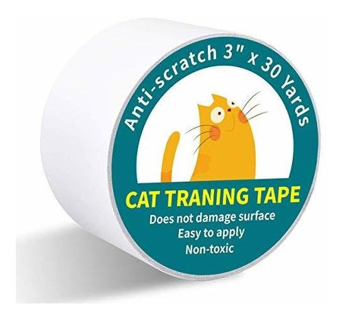 Karaseno Cinta Antirrayas Para Gatos, 3 Pulgadas X 30 Yardas 0