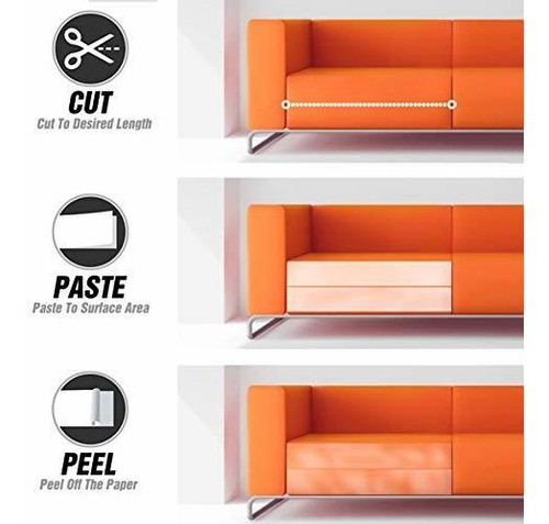 Karaseno Cinta Antirrayas Para Gatos, 3 Pulgadas X 30 Yardas 1