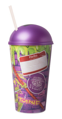 Vaso Tortugas Ninja Caos Mutante Donatello 0