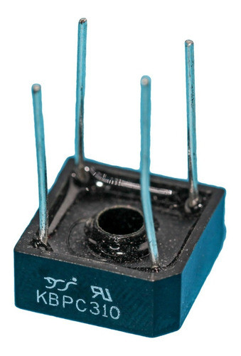 Puente Diodo Rectificador 1000v 3a Recto Kbpc310 X 4u Htec 0