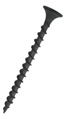 Tornillo Punta Aguja 6 X 2 1/2 Drywall P/ Madera X 200 Unid 0