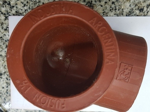 Codo Fusion Saladillo H3 1 1/2 Pulgadas Sin Uso 1