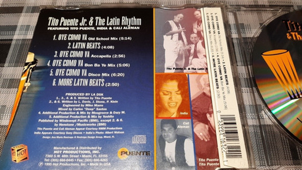 Tito Puente - Oye Como Va - Cd Single Import Usa 1 Tito Puente - Oye Como Va - Cd Single Import Usa 1