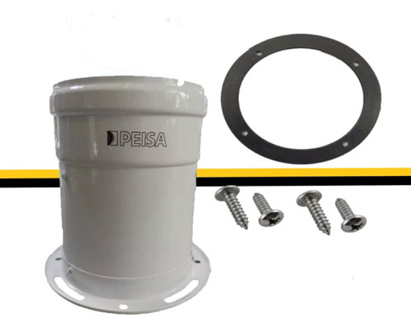 Kit Salida Vertical Caldera Peisa Diva Tiro Forzado 0