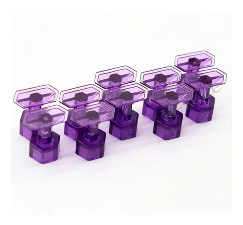 Ventosas P Martelinho Kit 10 Pcs 3x1,5cm 0