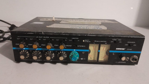 Shure Fp42 Mixer Stereo ( Sucata )  (f) 0