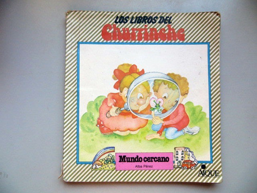 Los Libros Del Churrinche Alba Perez Mundo Cercano 0