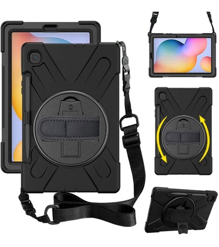 Funda Para Galaxy Tab S6 Lite Case 10.4 2020 Sm-p610/p615 0