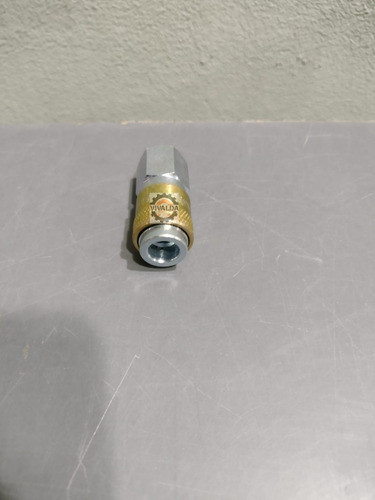 Acople Rapido Rosca Hembra 1/4 Bsp Neumatica Para Compresor 1