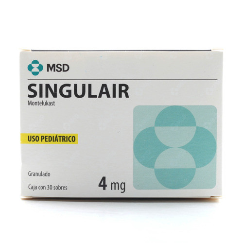 Singulair  4 Mg Granula 30 Sobres 0