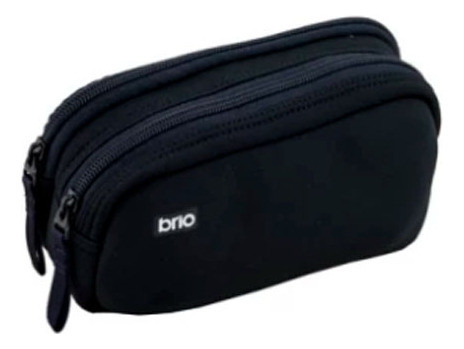 Cartuchera Neopreno Brio 2 Cierres 0