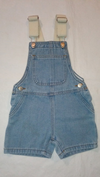 Jardinero Beba Bas 12 18 Meses Enterito De Jean Bas 1