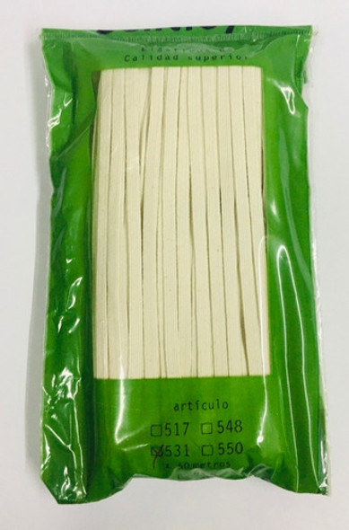 Elastico Bentley Algodon N°531 X 50mts Ar1 Elas531 Ellobo 0 Elastico Bentley Algodon N°531 X 50mts Ar1 Elas531 Ellobo 0