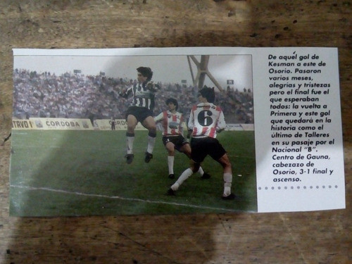 Recorte Talleres De Córdoba De Osorio Cabezazo 0