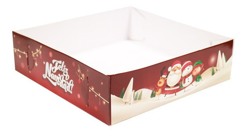 Kit Navideño Bandeja + Celofan + Cinta Navidad 1