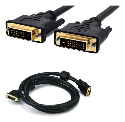 Cable De Video Dvi-d Macho 1.8m 24pines Tv Monitor Nuevo 1
