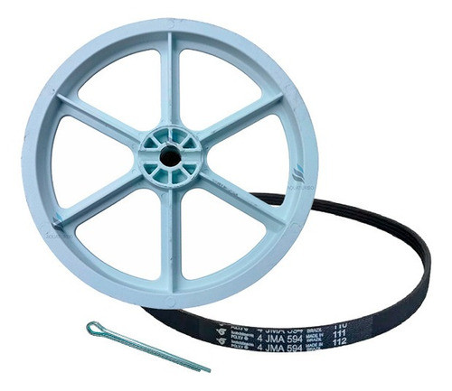 Polia Correia 4 Jma594 Tanquinho Lavadora Colormaq 7kg 0