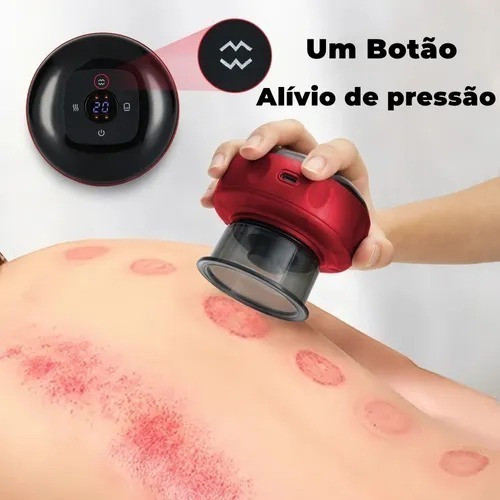 . Aparelho De Vácuo De Sucção Ventosa A Vácuo Corpo Celulite 1