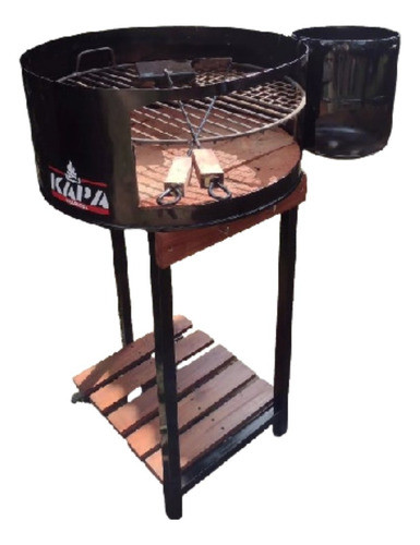 Asador Kapa City De Balcon! 0